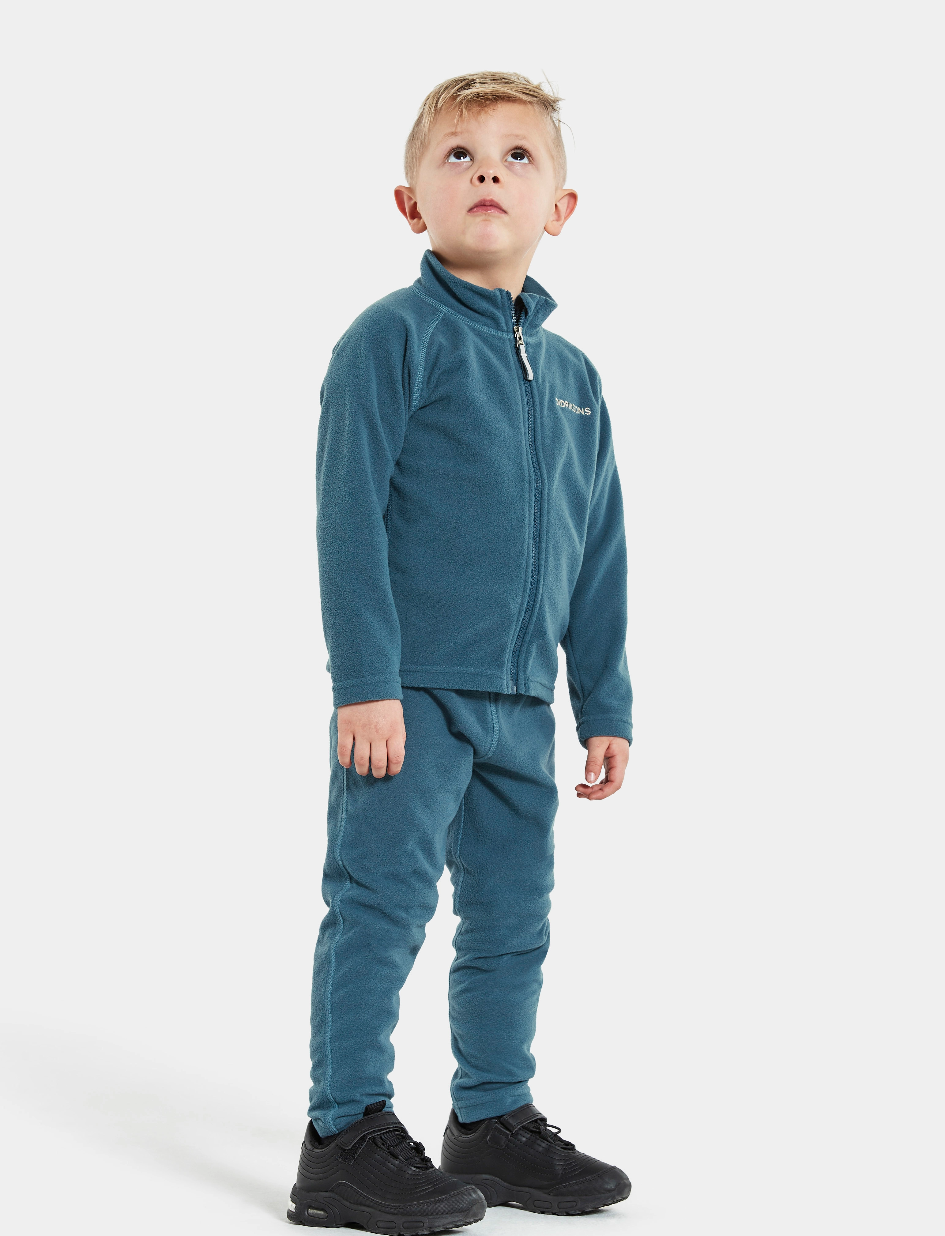 Didriksons - MONTE KIDS FULLZIP 8 - dive blue - 3