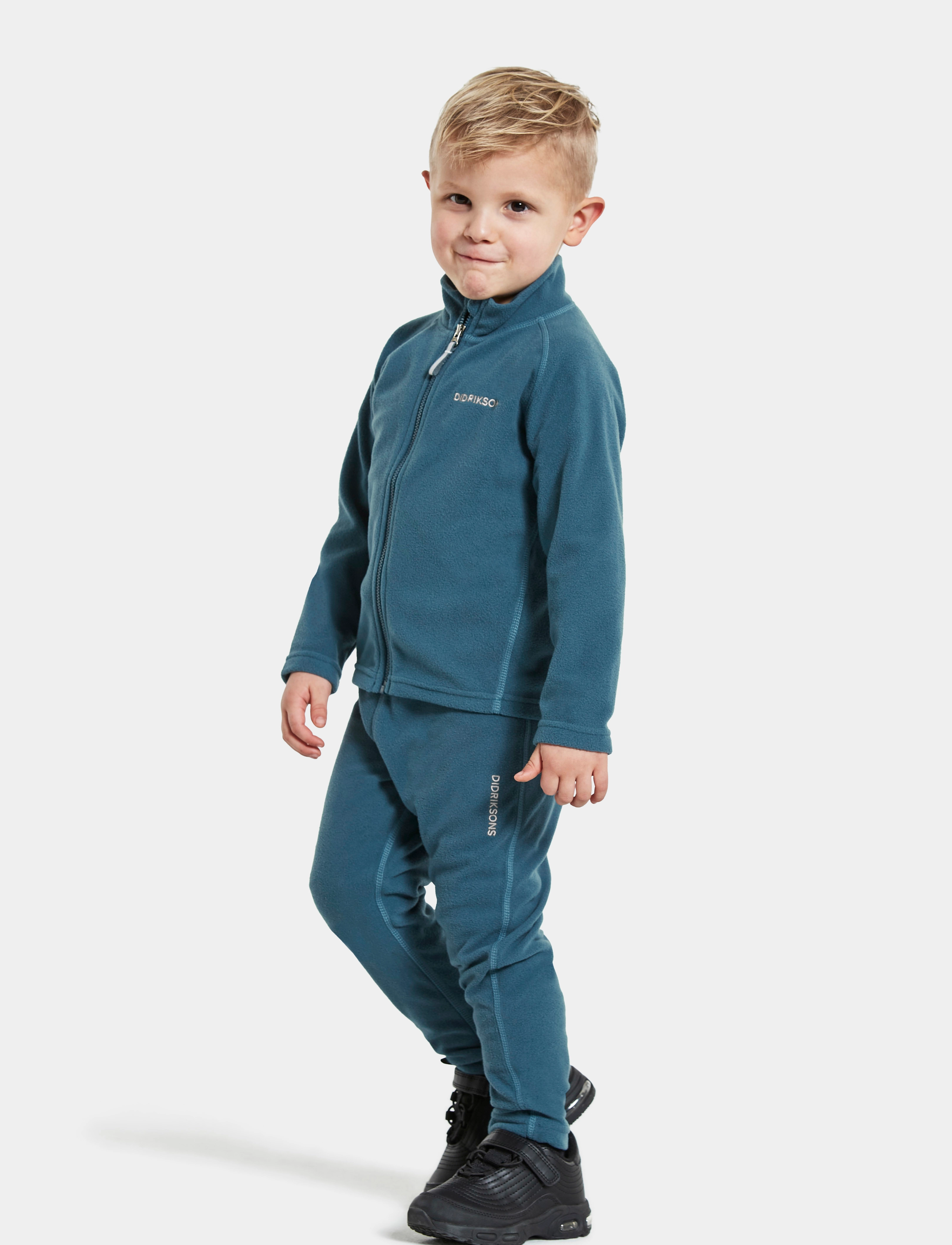 Didriksons - MONTE KIDS FULLZIP 8 - dive blue - 4