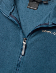 Didriksons - MONTE KIDS FULLZIP 8 - lowest prices - dive blue - 9