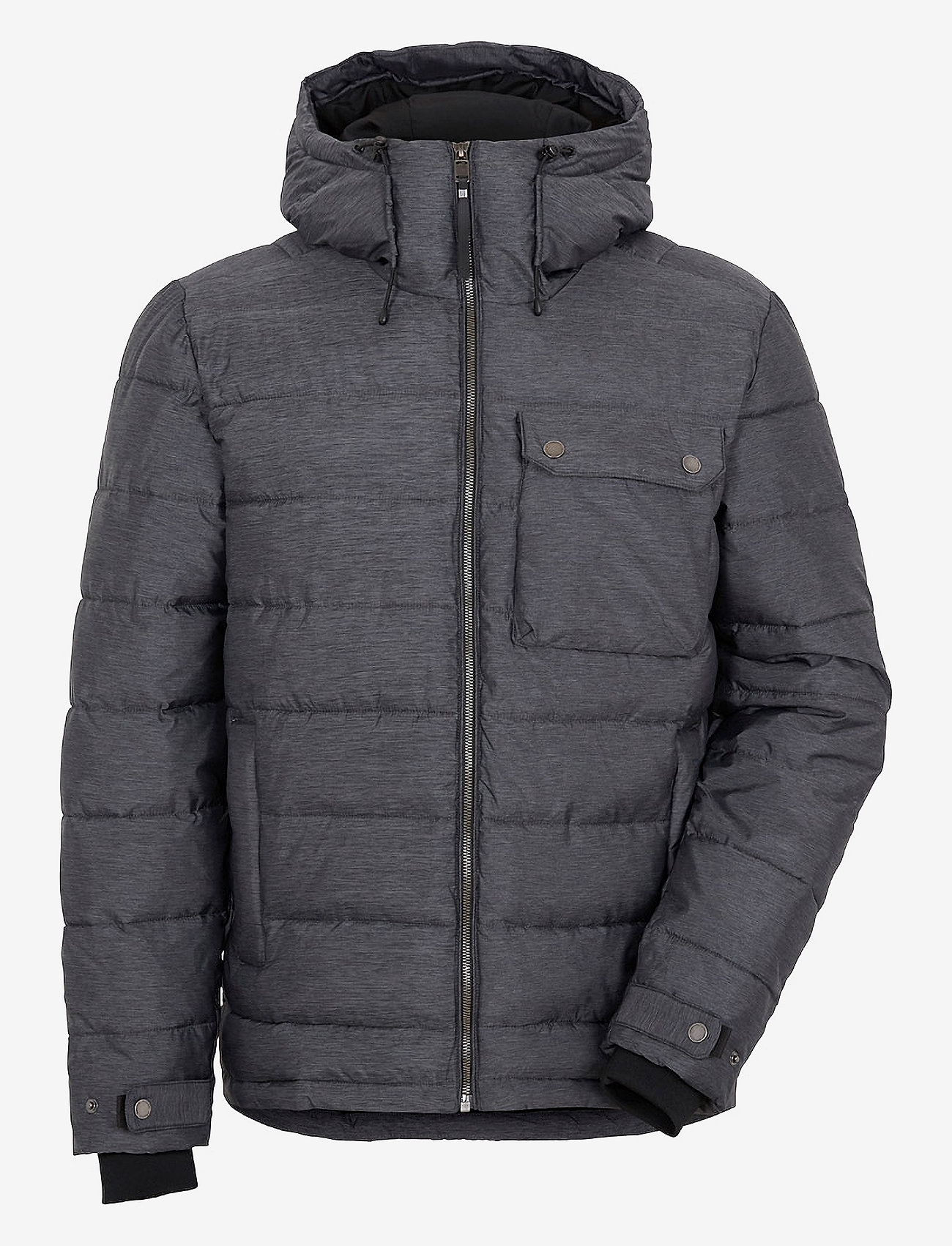 Didriksons - LAGE USX JKT - grey melange - 0