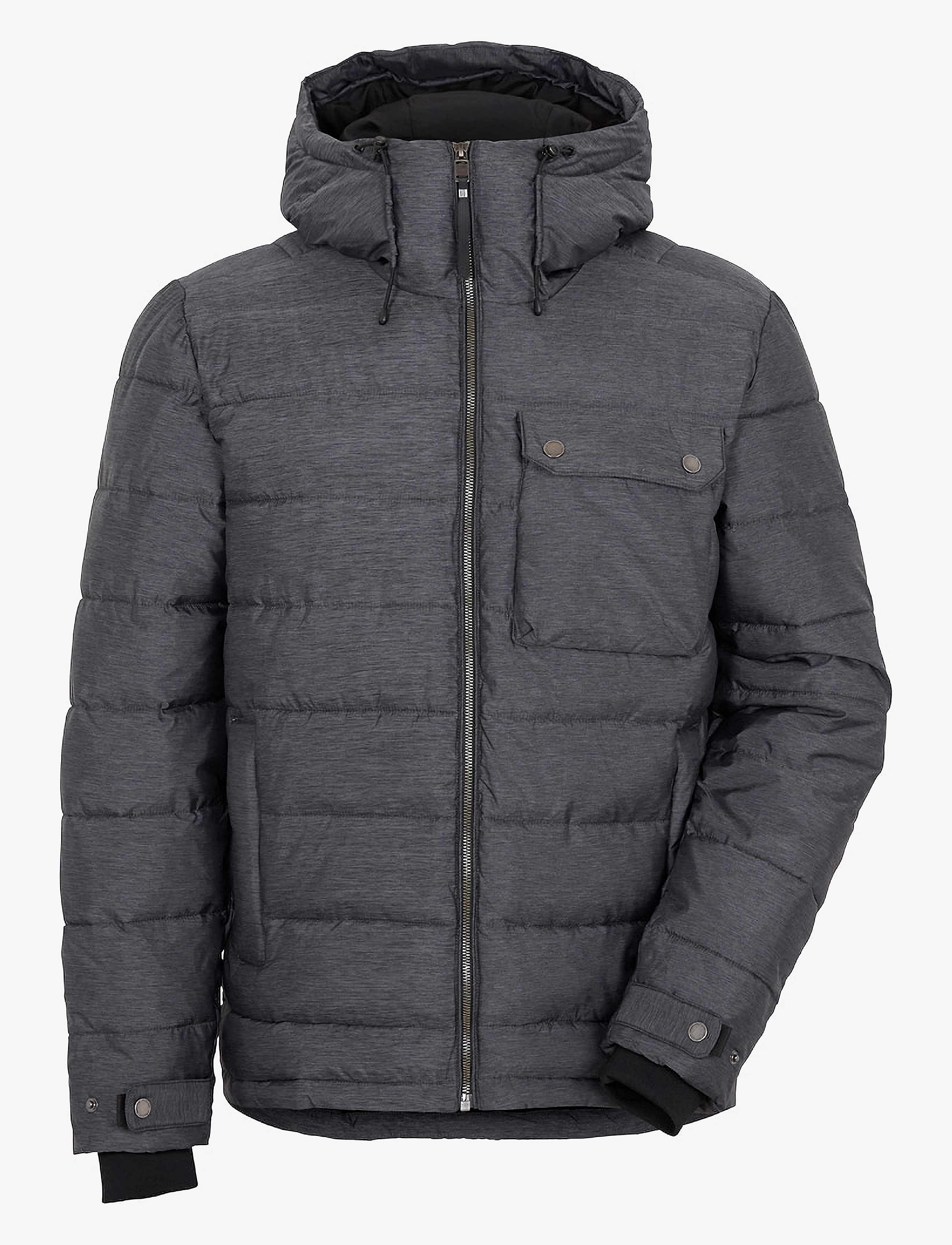 Didriksons - LAGE USX JKT - grey melange - 0