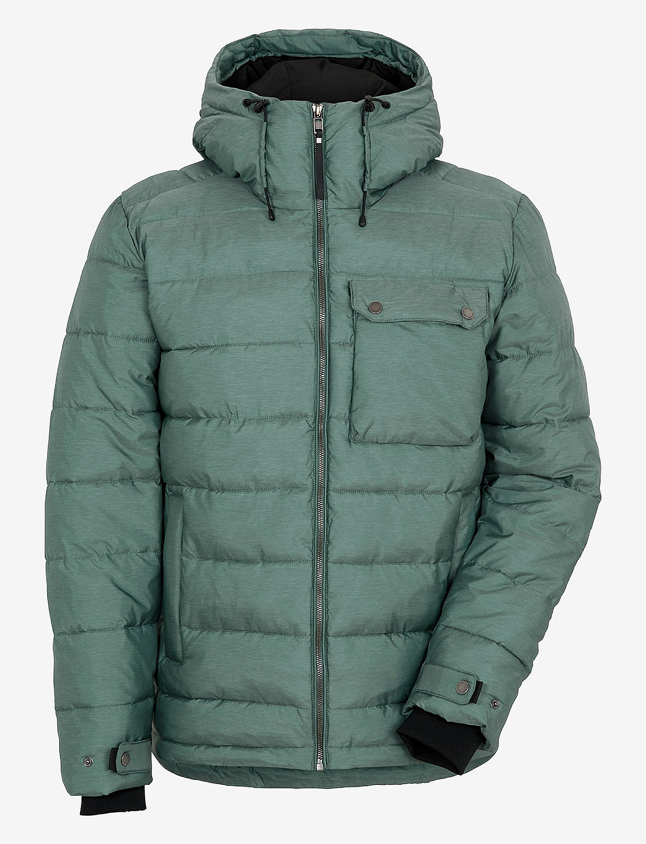 Didriksons - LAGE USX JKT - winter jackets - murky green melange - 0