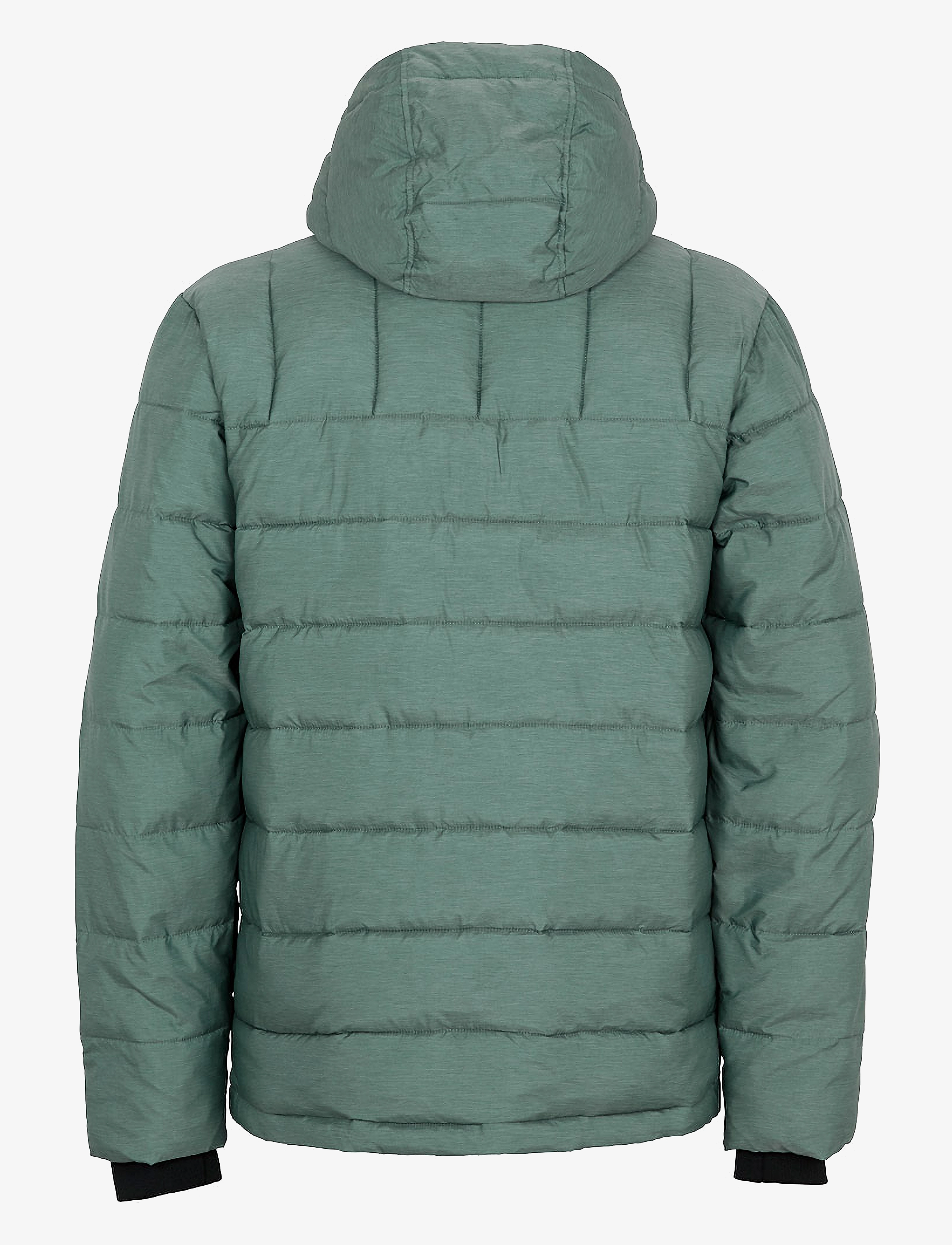 Didriksons - LAGE USX JKT - murky green melange - 1