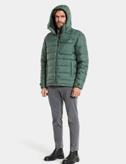 Didriksons - LAGE USX JKT - winter jackets - murky green melange - 3