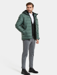 Didriksons - LAGE USX JKT - winter jackets - murky green melange - 5