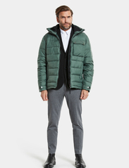Didriksons - LAGE USX JKT - winter jackets - murky green melange - 6