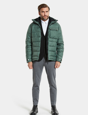 Didriksons - LAGE USX JKT - winterjacken - murky green melange - 6