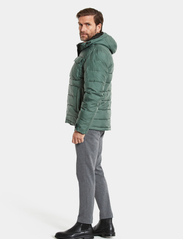 Didriksons - LAGE USX JKT - winter jackets - murky green melange - 7