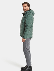 Didriksons - LAGE USX JKT - winter jackets - murky green melange - 8