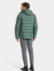 Didriksons - LAGE USX JKT - winter jackets - murky green melange - 9