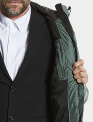 Didriksons - LAGE USX JKT - winter jackets - murky green melange - 10