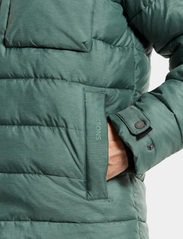 Didriksons - LAGE USX JKT - winter jackets - murky green melange - 11