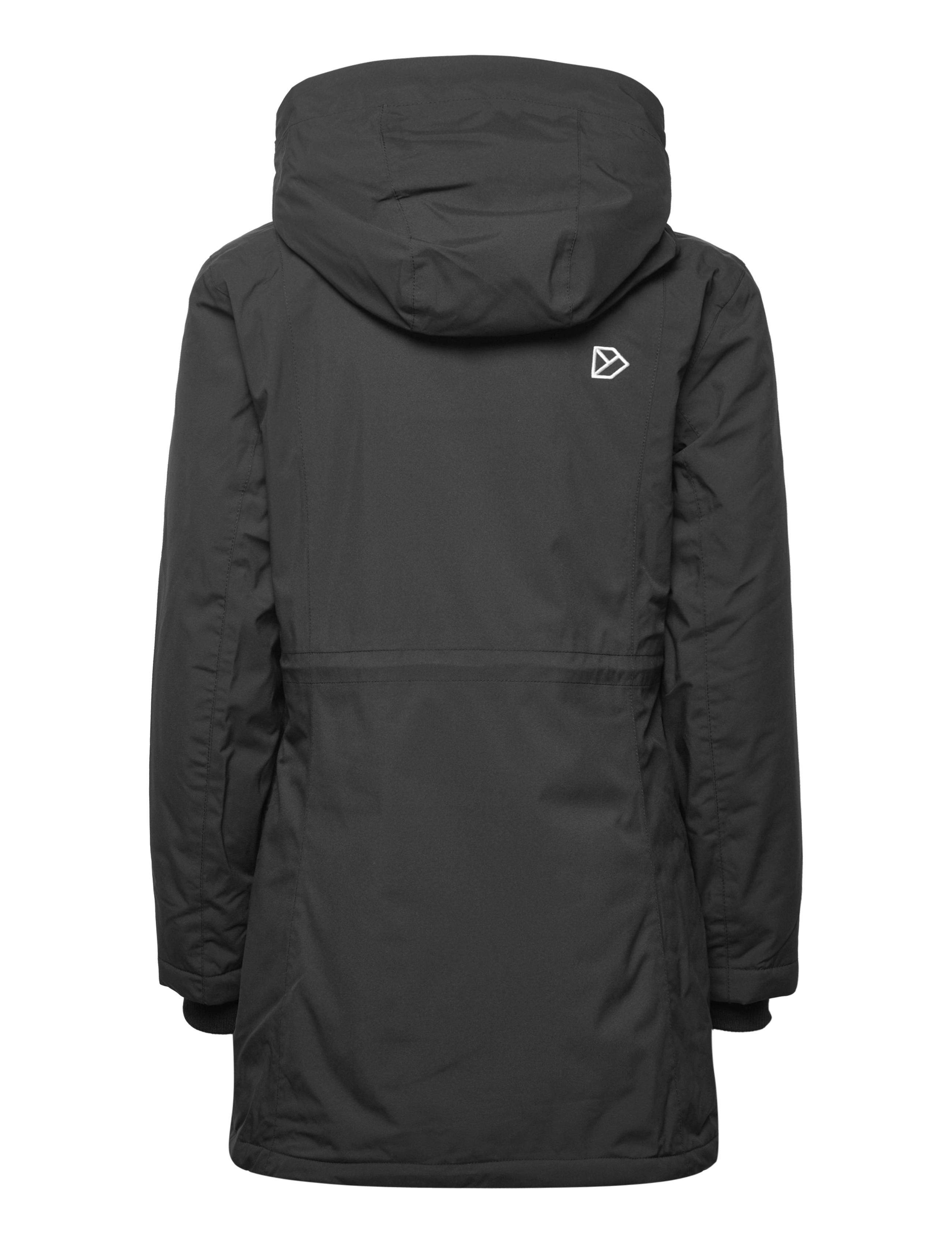 Didriksons - CAJSA WNS PARKA 4 - black - 1
