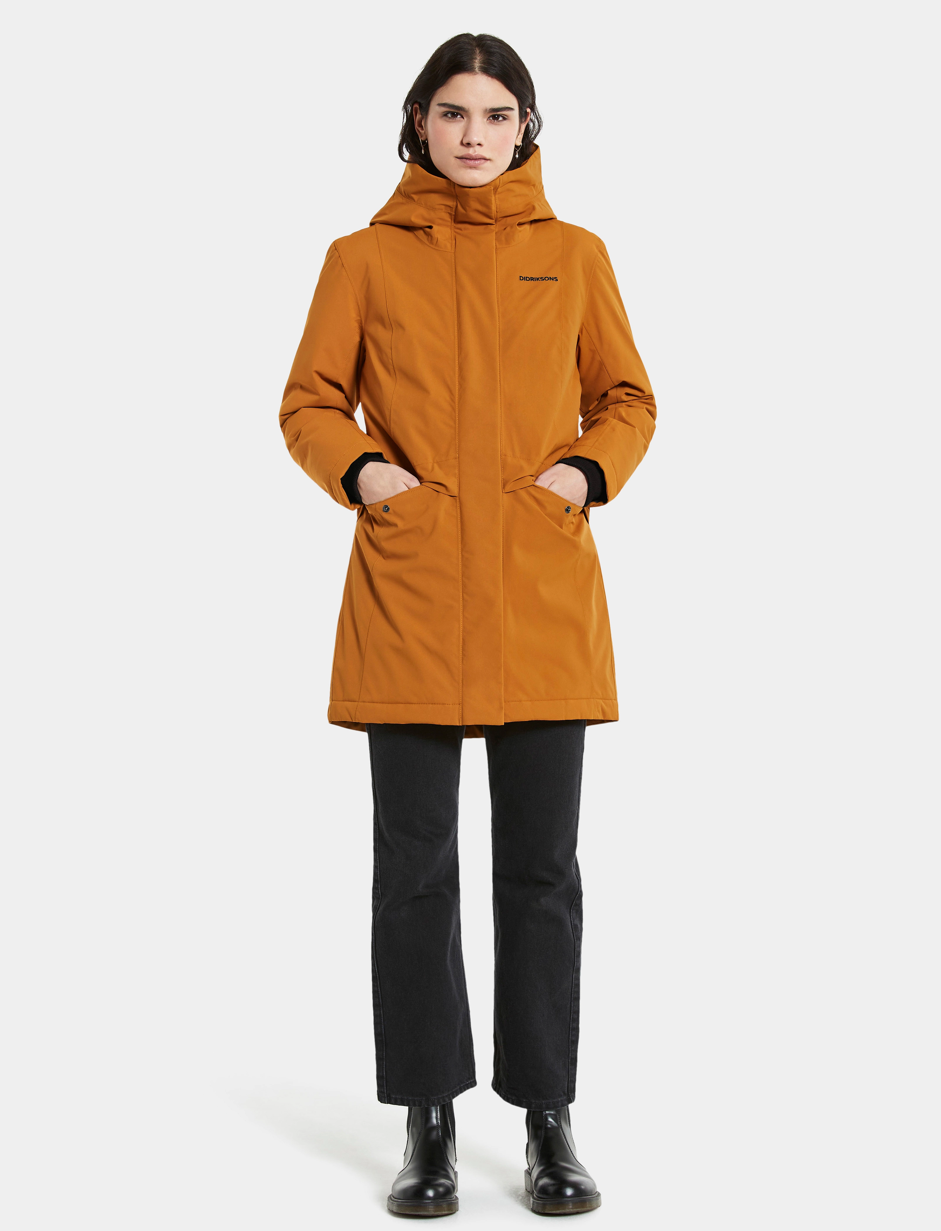 Didriksons - CAJSA WNS PARKA 4 - cayenne - 3