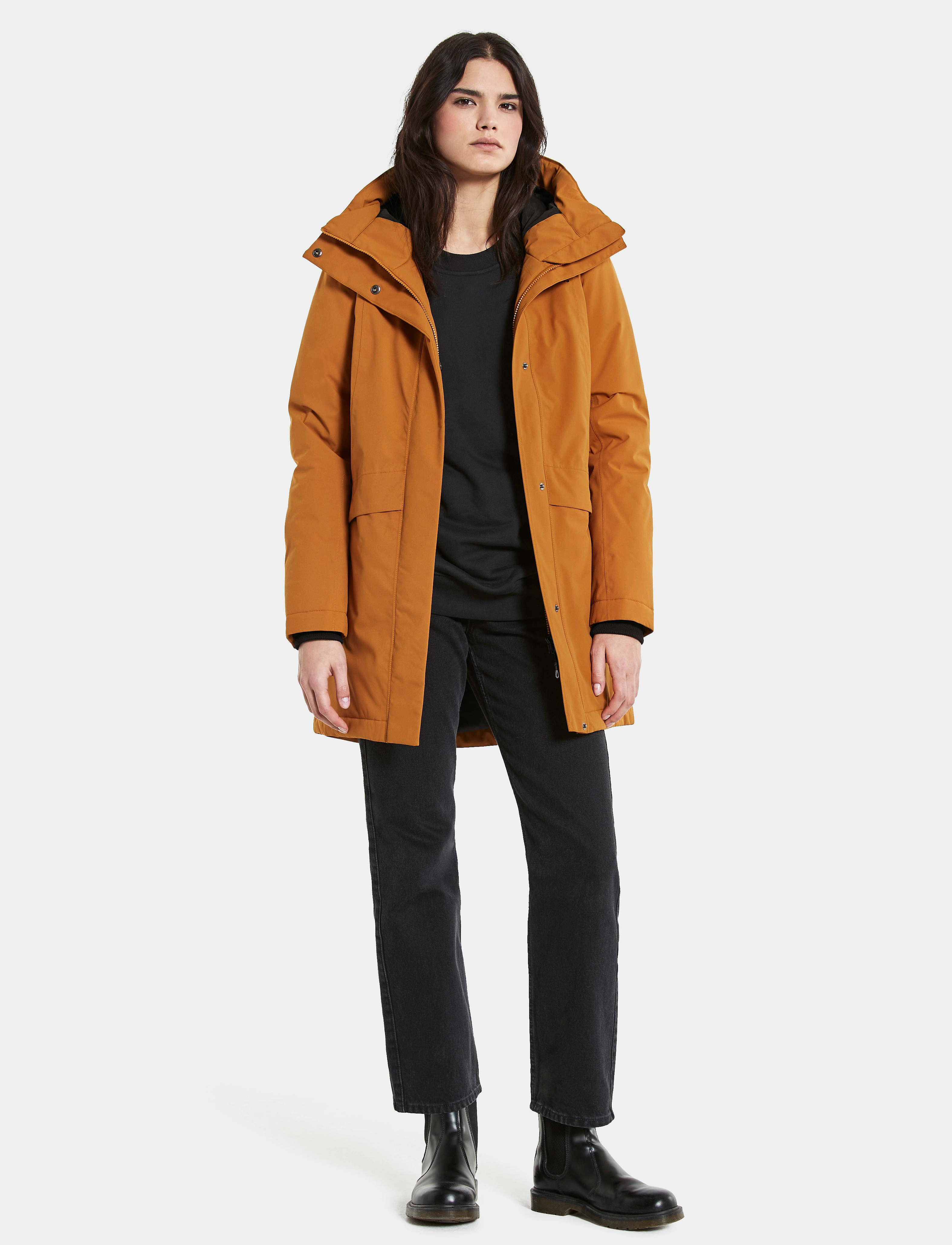 Didriksons - CAJSA WNS PARKA 4 - cayenne - 5