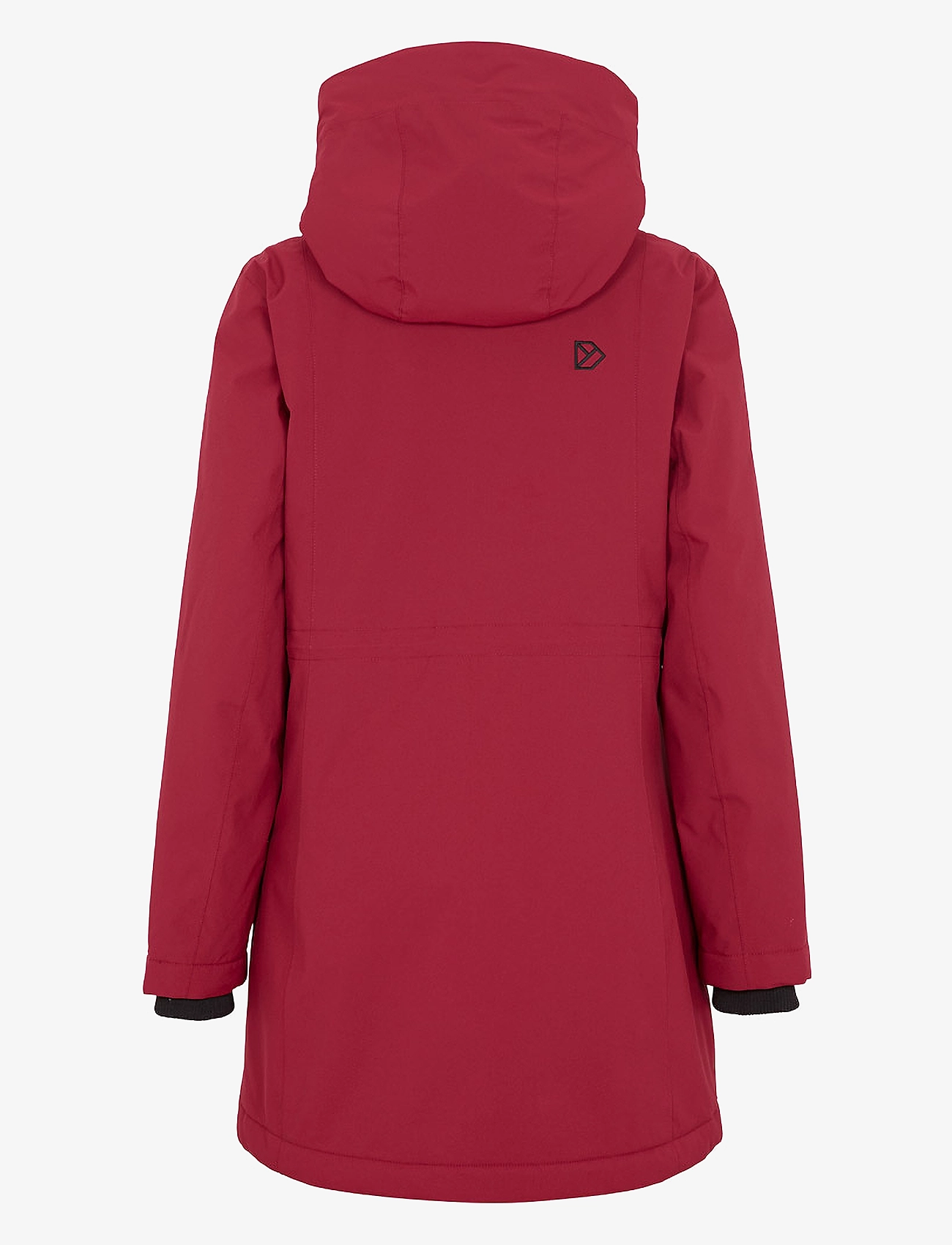Didriksons - CAJSA WNS PARKA 4 - ruby red - 1
