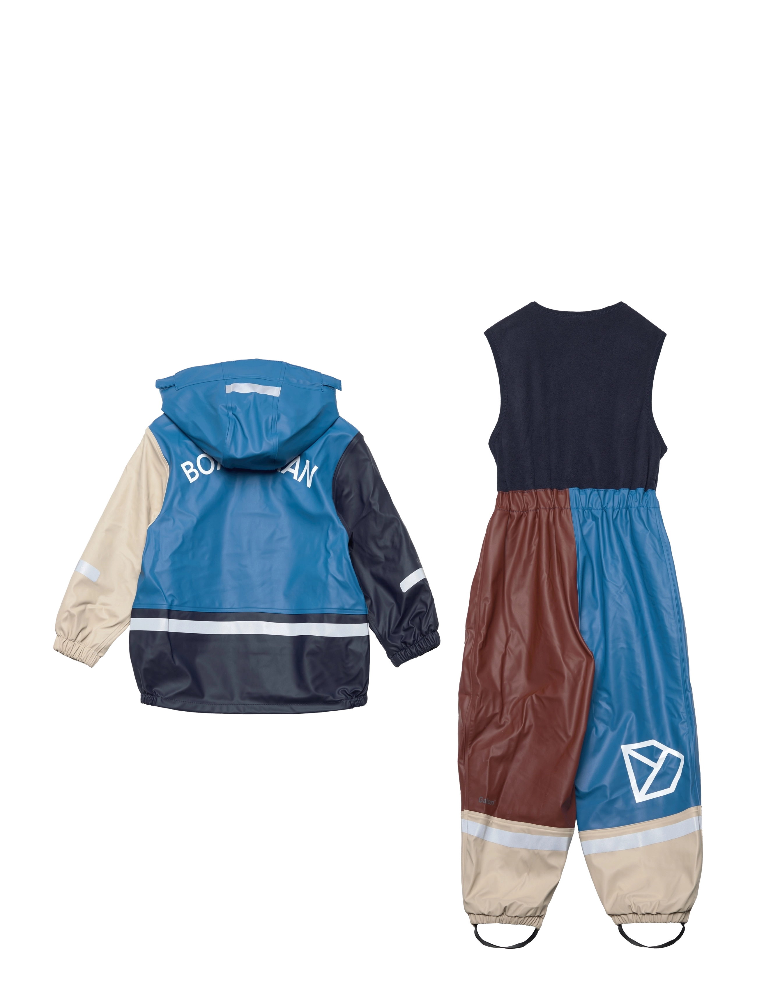 Didriksons - BOARDMAN MLT KD SET3 - corn blue - 1