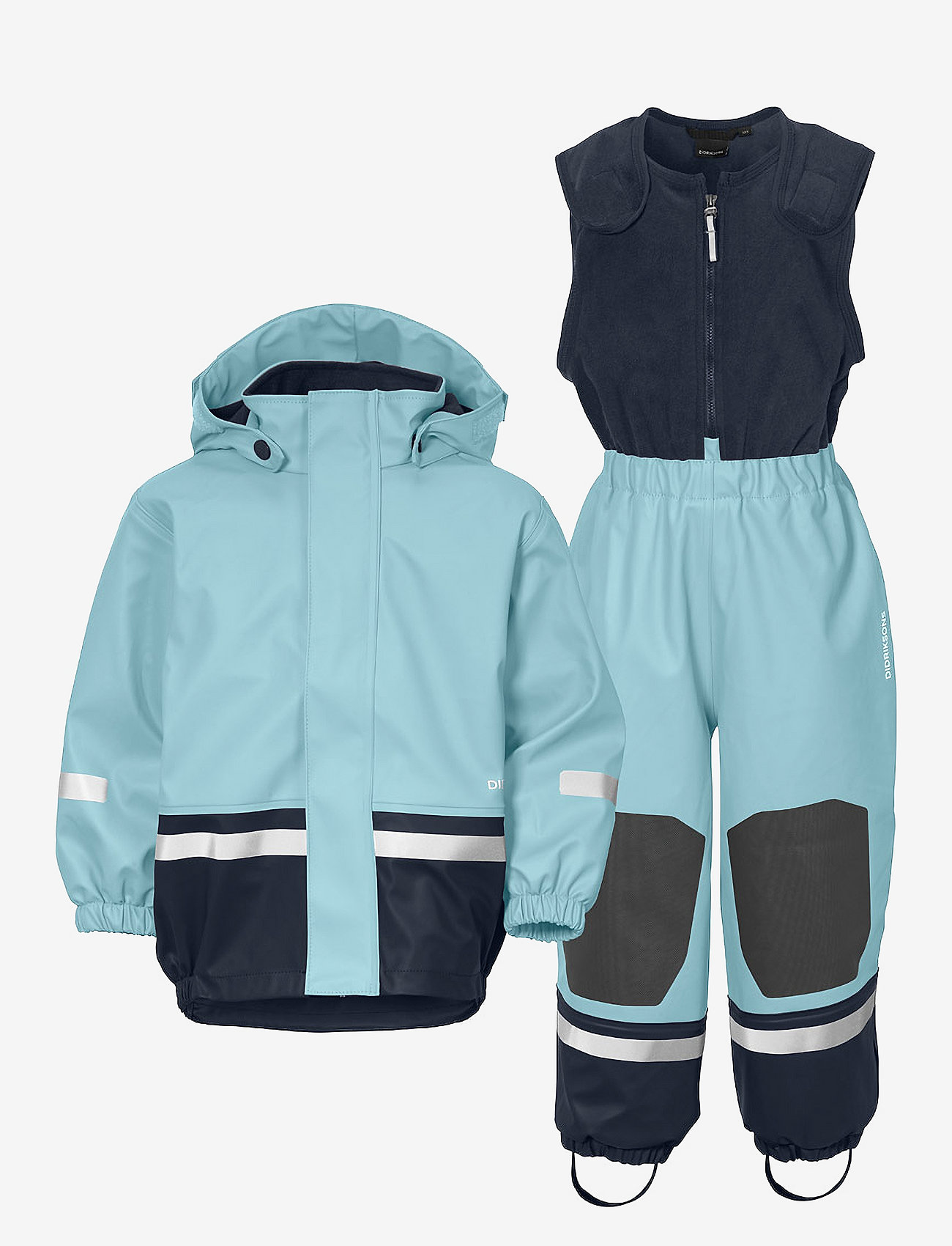 Didriksons - BOARDMAN KIDS SET 7 - ai blue - 0