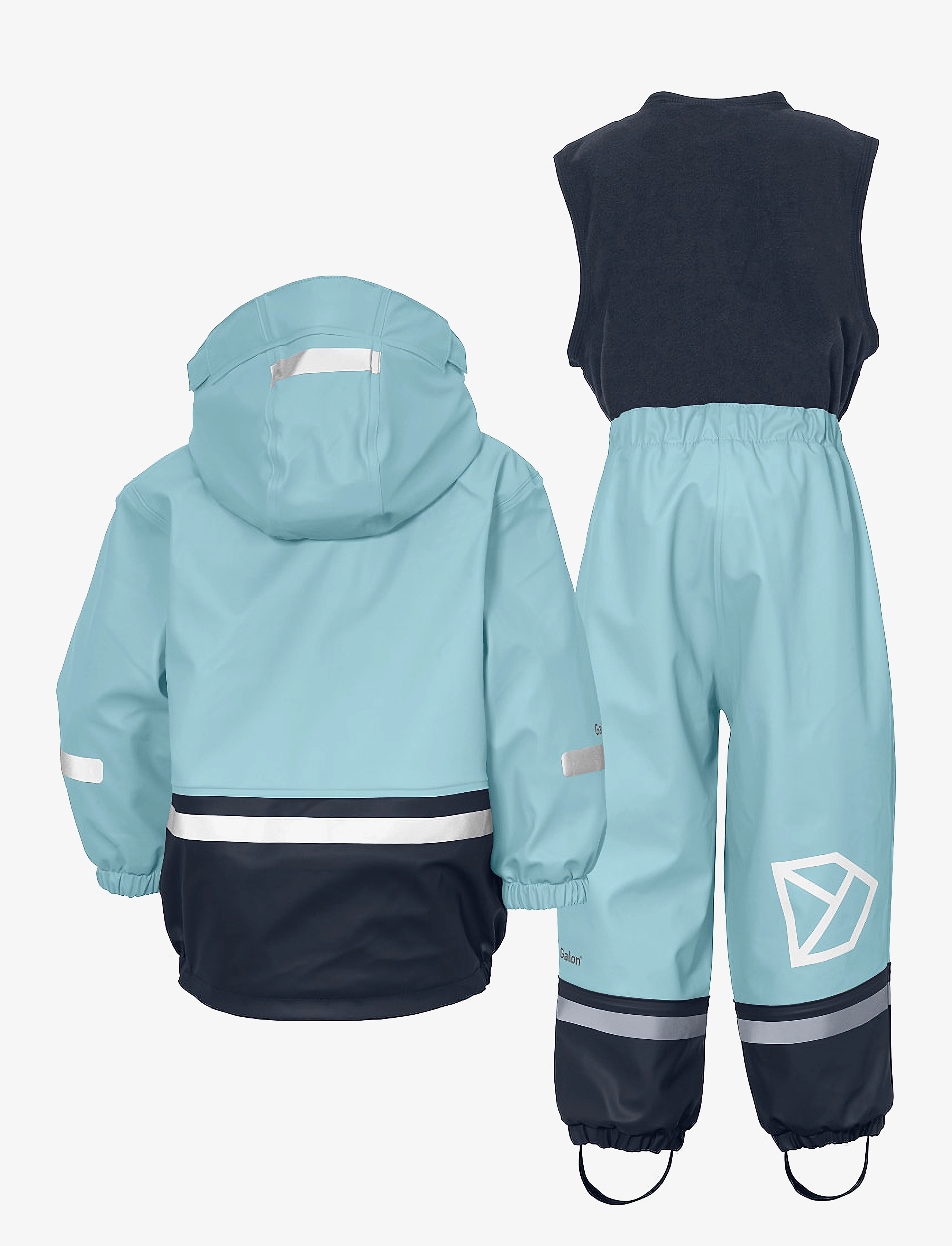Didriksons - BOARDMAN KIDS SET 7 - ai blue - 1