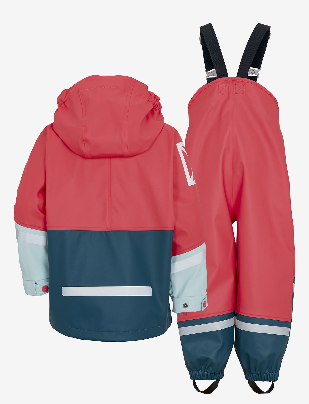 Didriksons - WATERMAN KIDS SET 7 - modern pink - 1