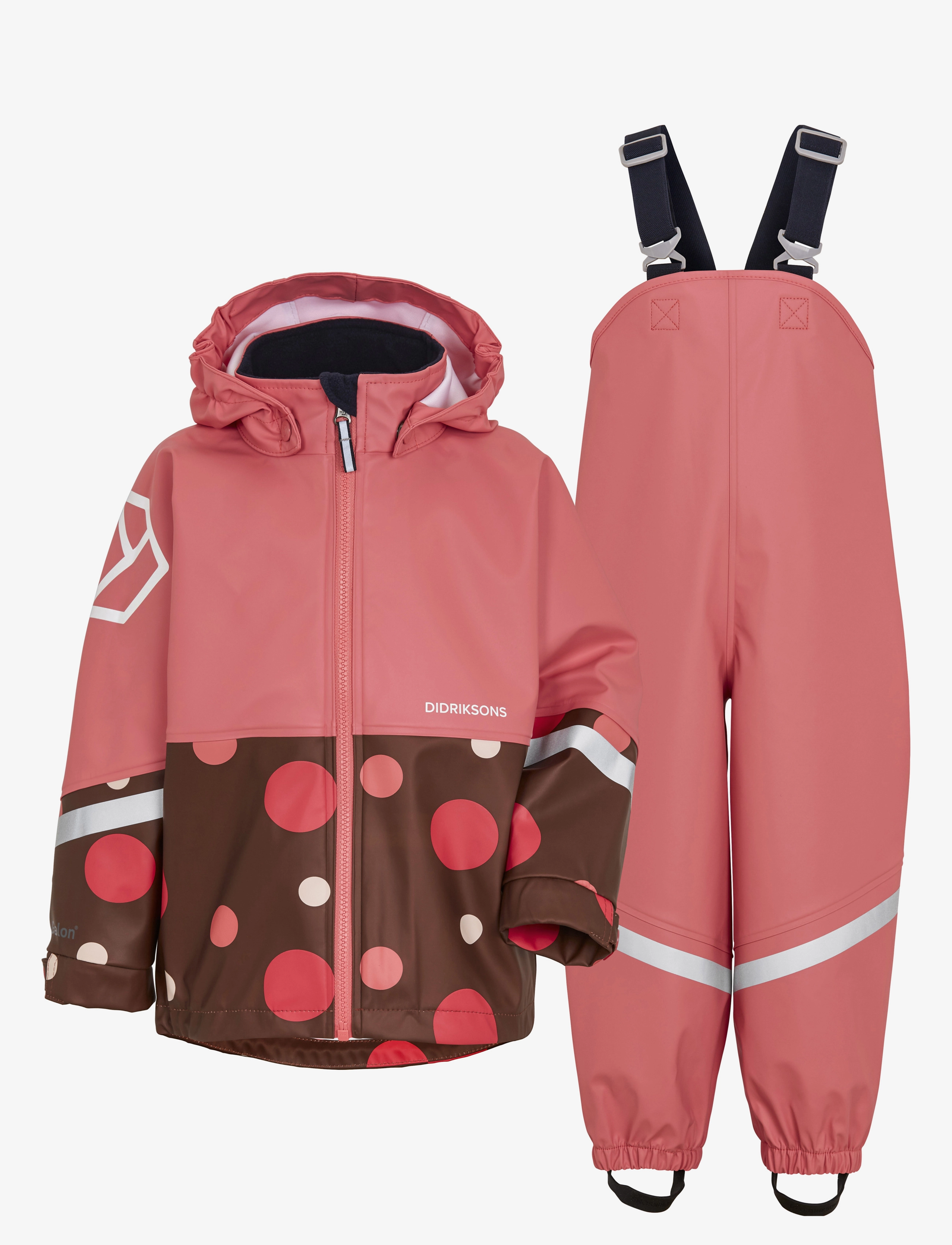 WATERMAN PR KD SET5 - BIG DOTTED BROWN PRINT