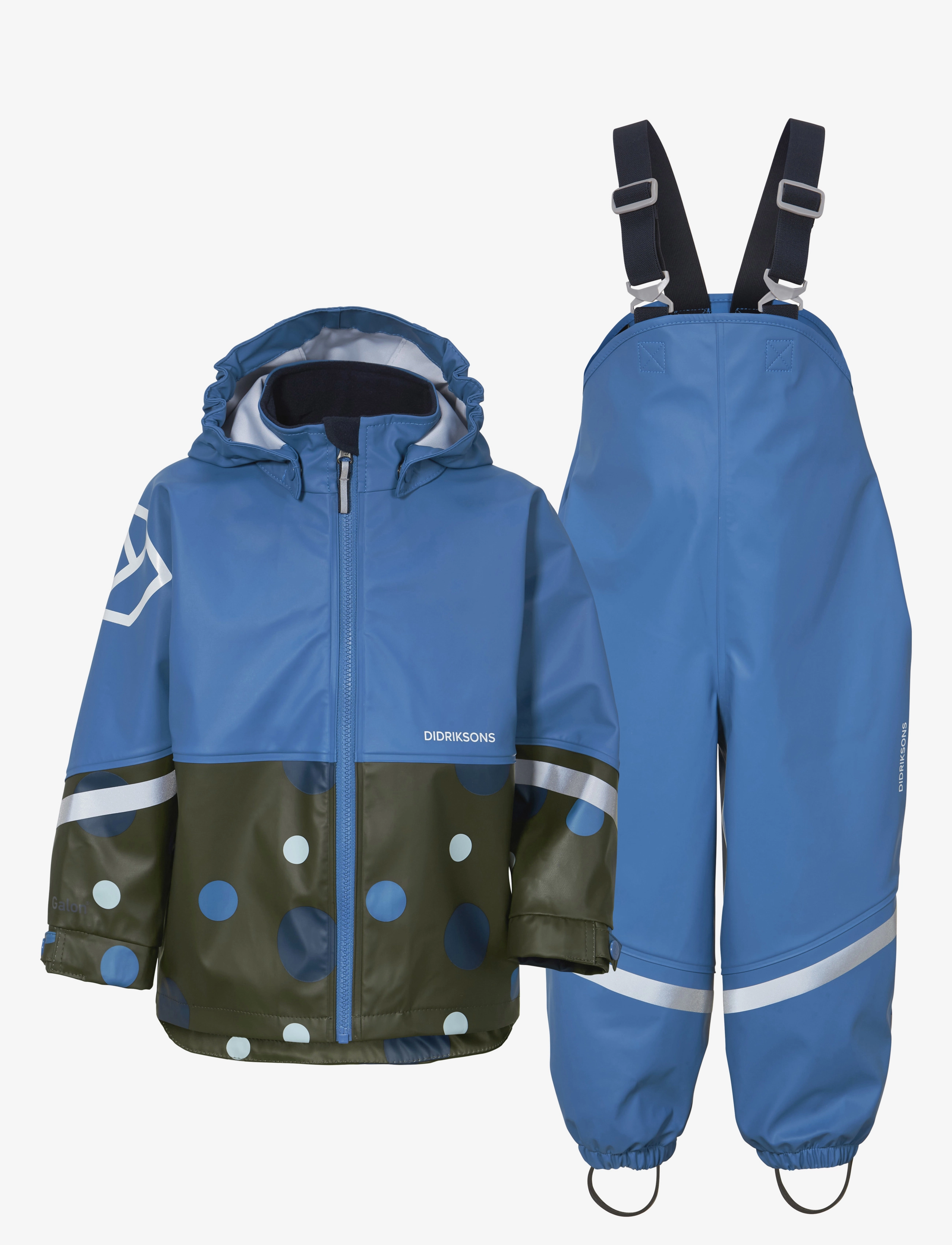 WATERMAN PR KD SET5 - BIG DOTTED GREEN PRINT