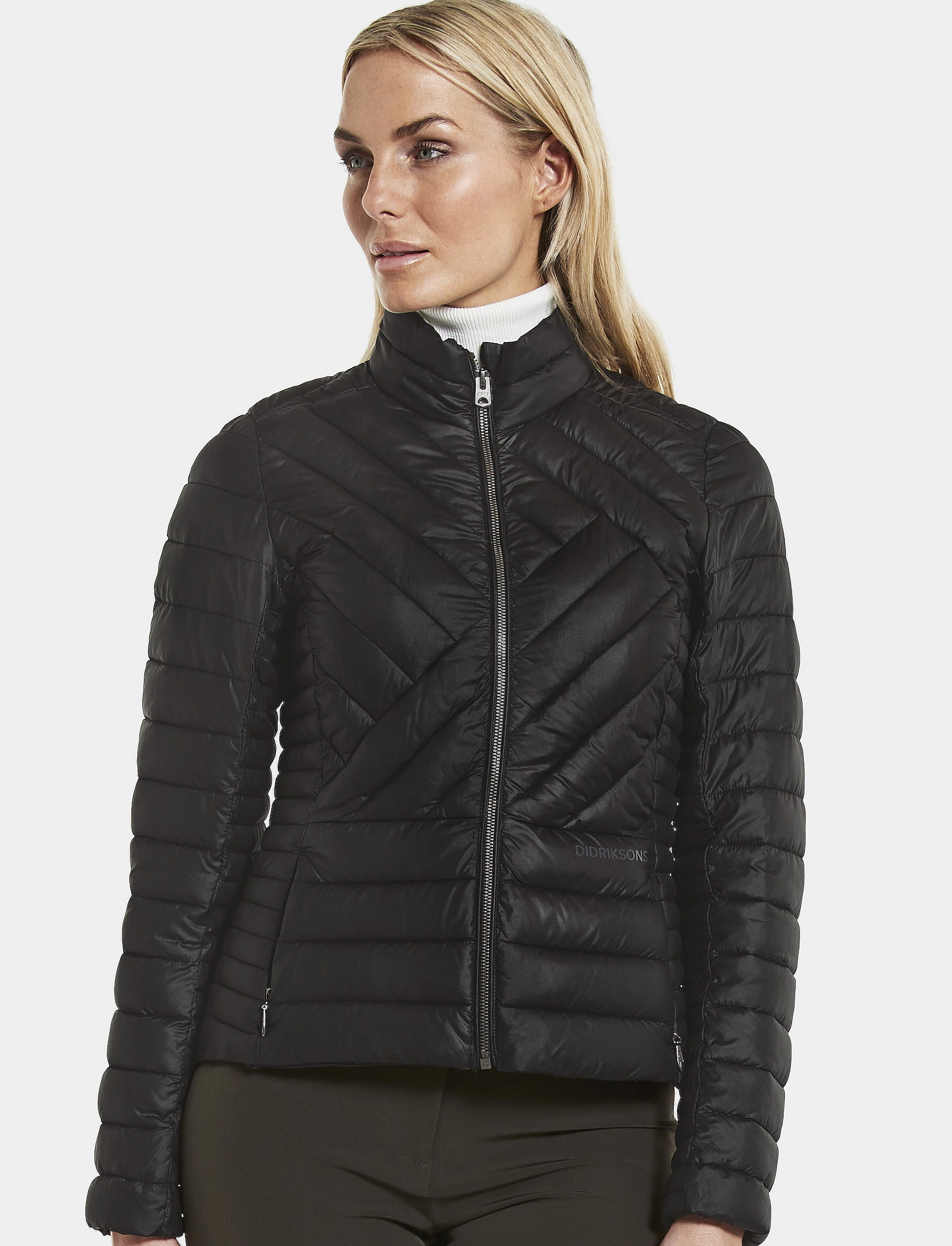 Didriksons - BETTY WNS JKT 2 - black - 2