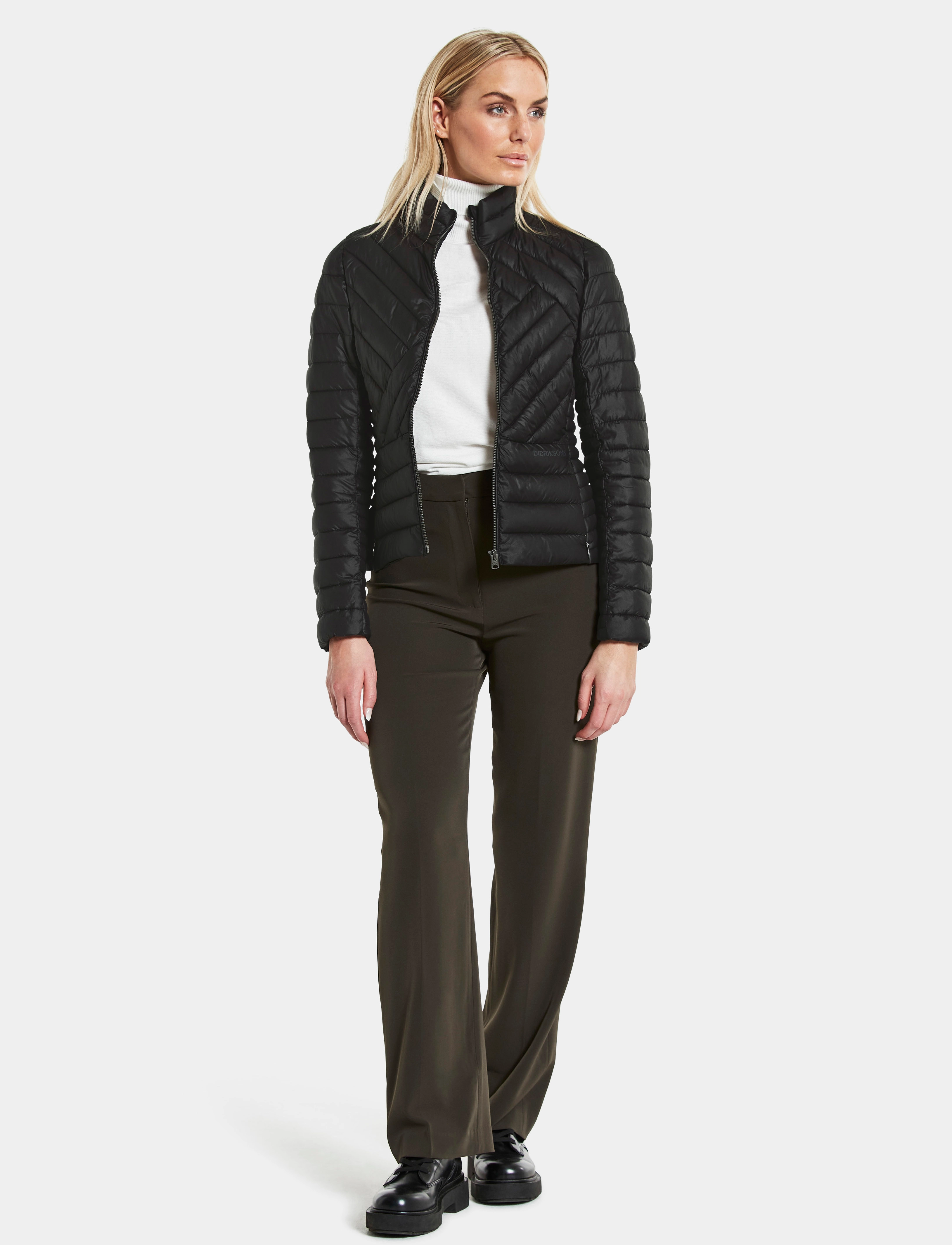Didriksons - BETTY WNS JKT 2 - black - 3