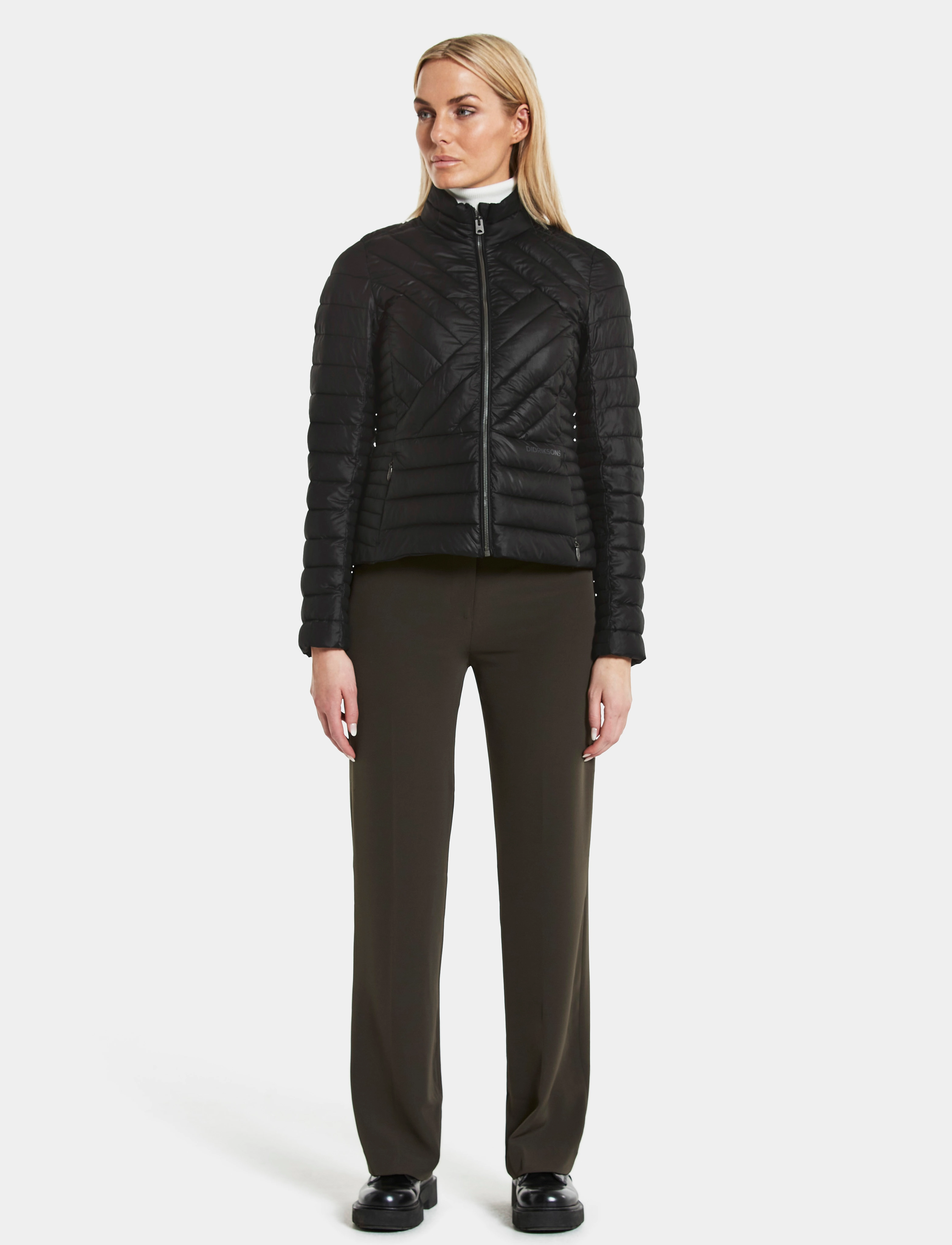 Didriksons - BETTY WNS JKT 2 - black - 4