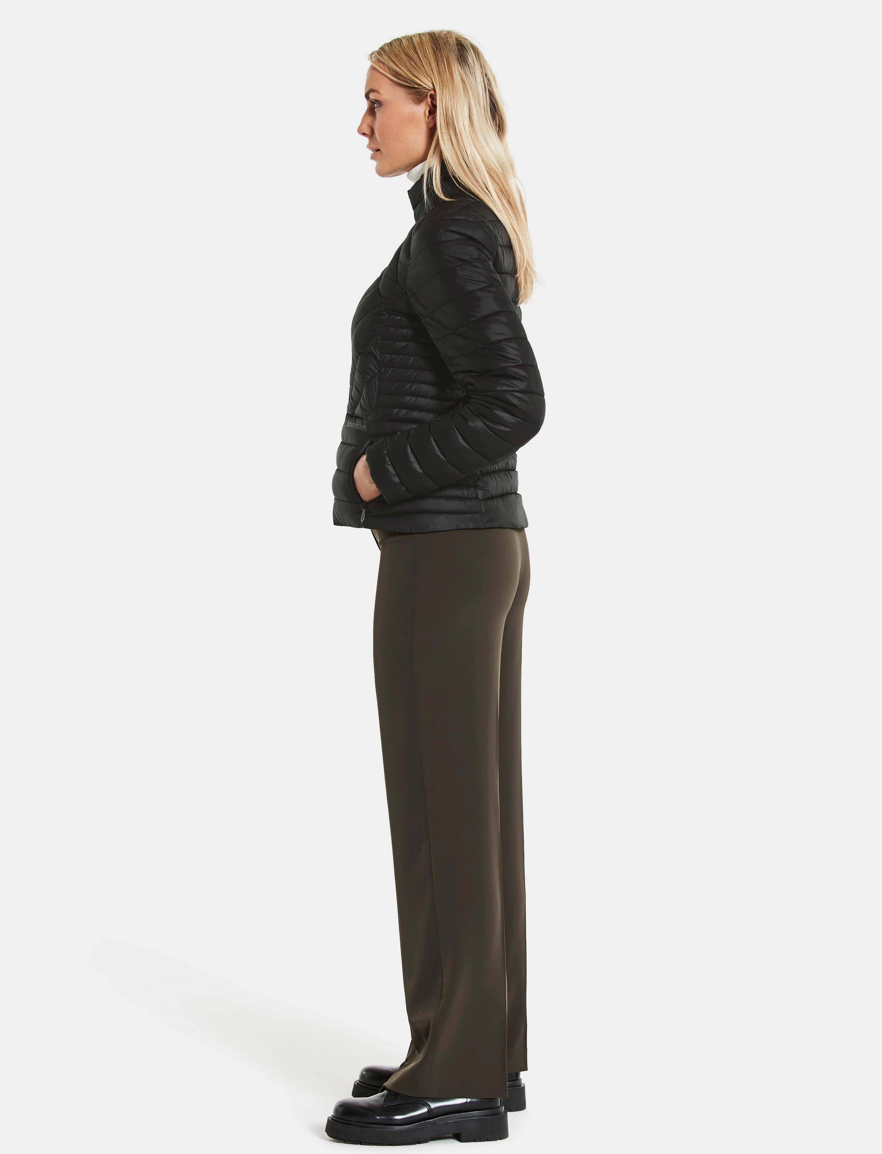 Didriksons - BETTY WNS JKT 2 - black - 5