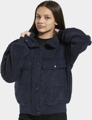 Didriksons - EDLA GIRLS JKT FZ - fleece jacket - navy - 2