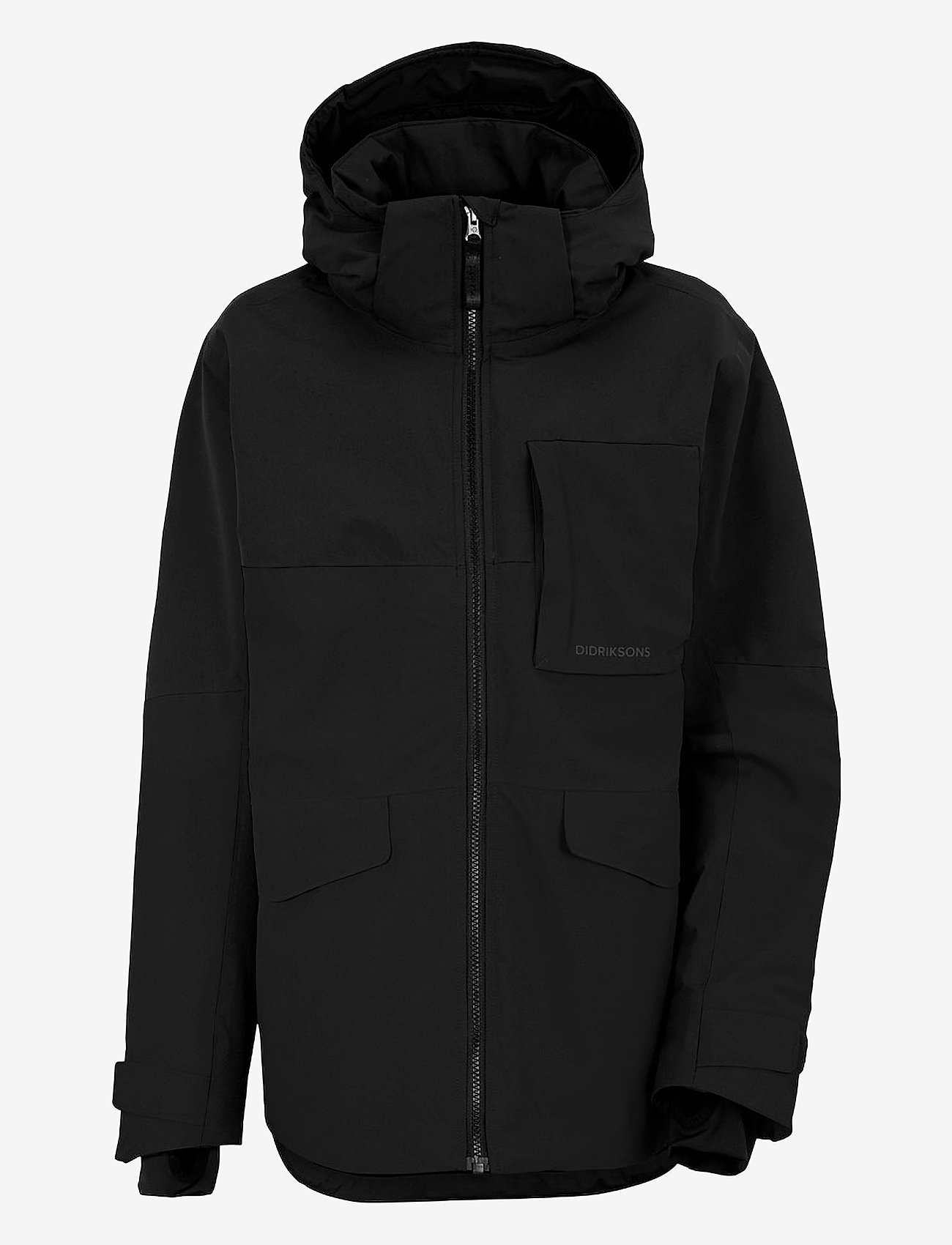 Didriksons - LUKE BS JKT 3 - ski jackets - black - 0