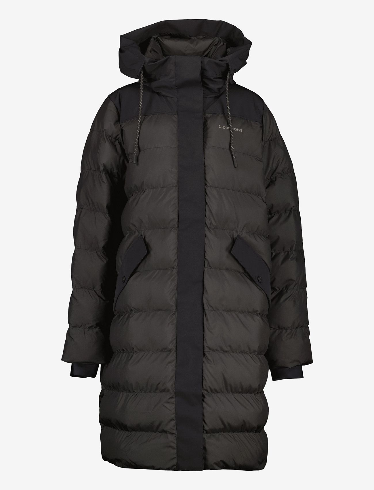 Didriksons - FAY WNS PARKA - black - 2