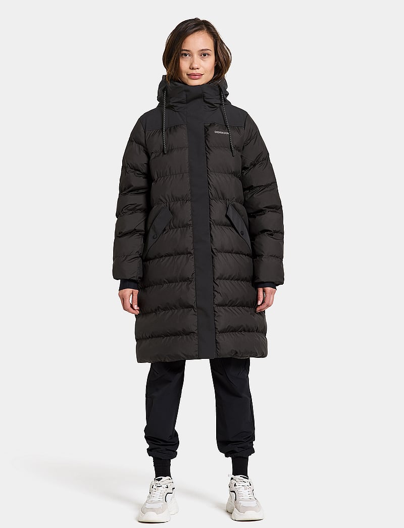Didriksons - FAY WNS PARKA - black - 4