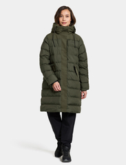 Didriksons - FAY WNS PARKA - wyściełane płaszcze - deep green - 4