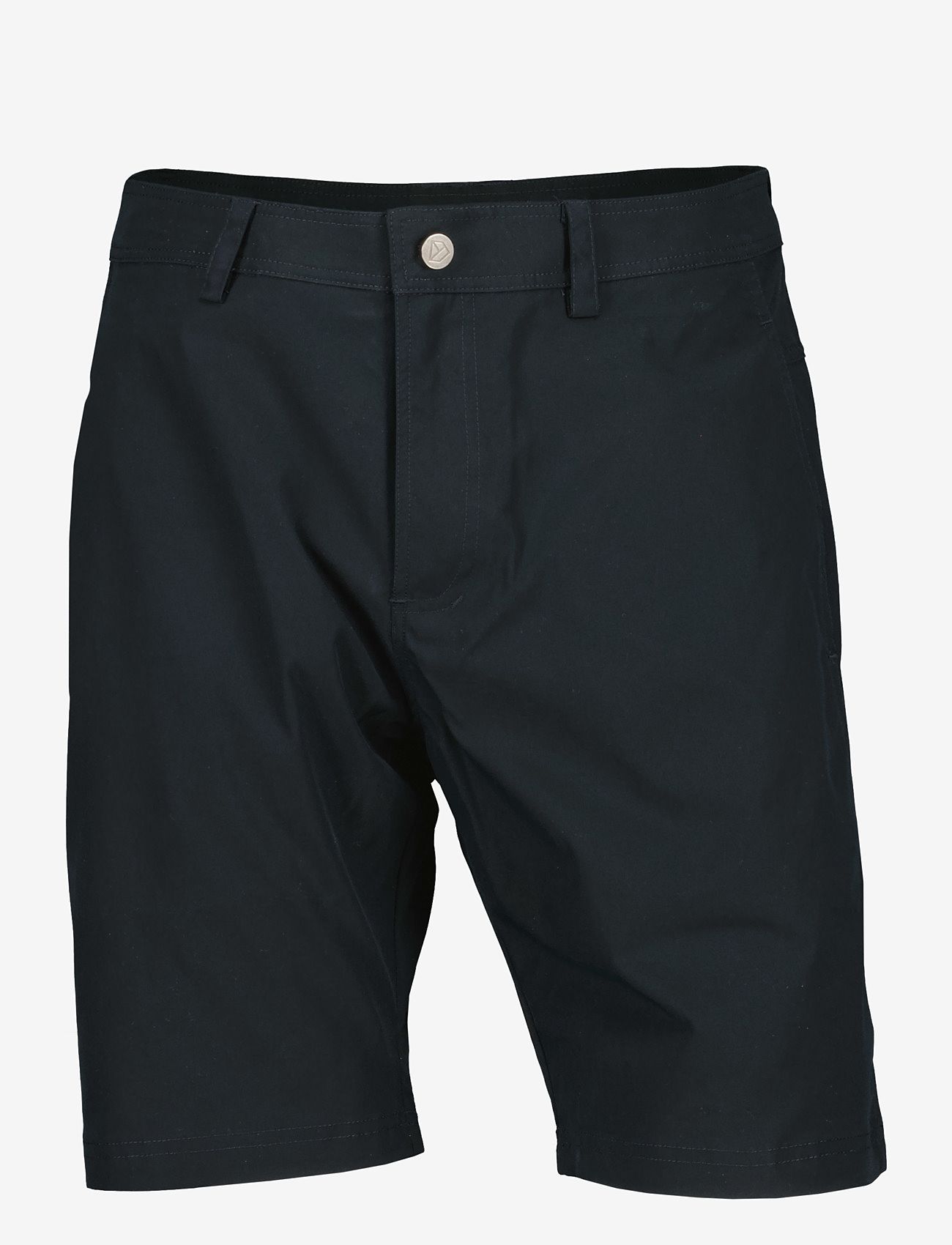Didriksons - BRÄCKE USX SHORTS - chino lühikesed püksid - dark night blue - 0