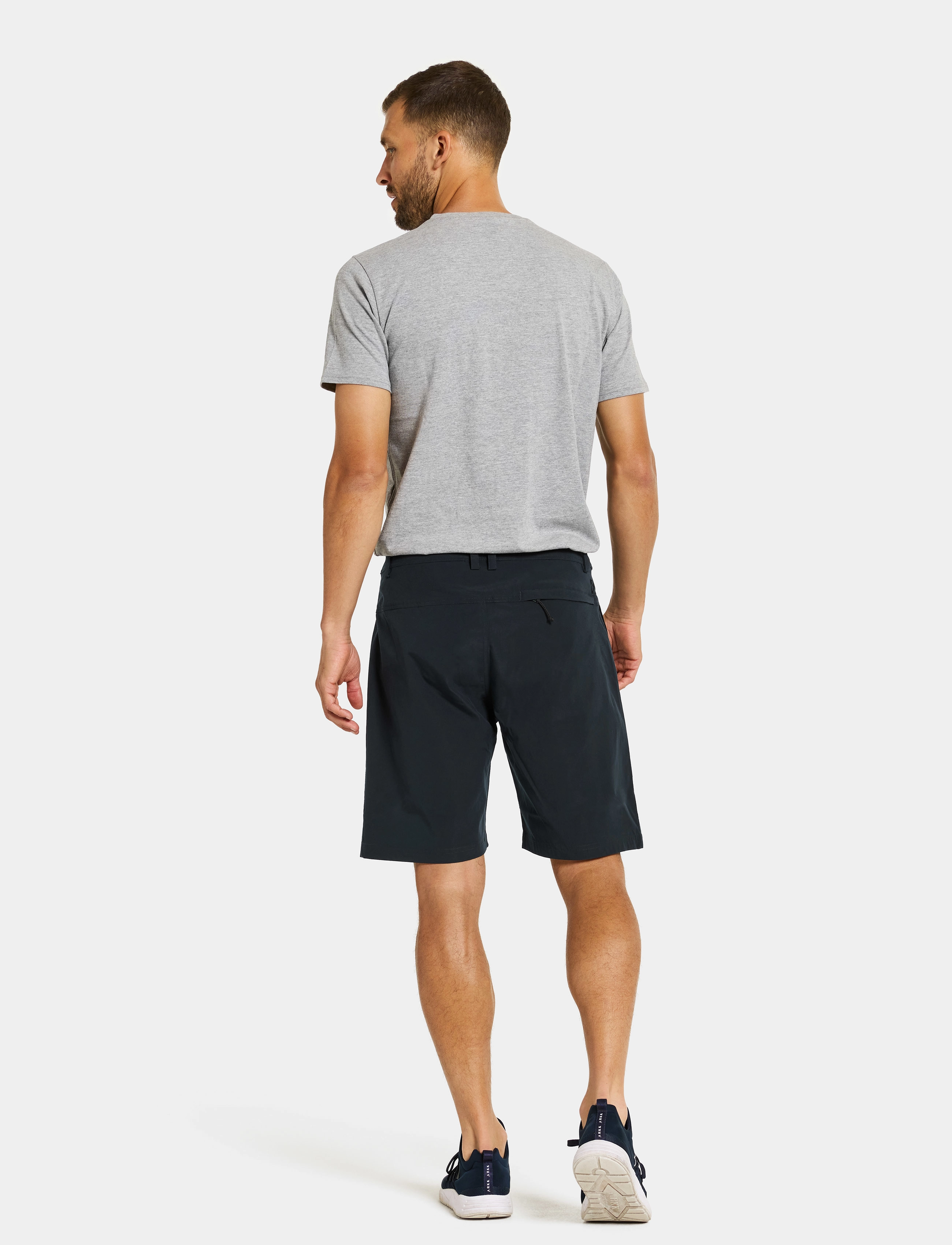 Didriksons - BRÄCKE USX SHORTS - nederdelar - dark night blue - 5