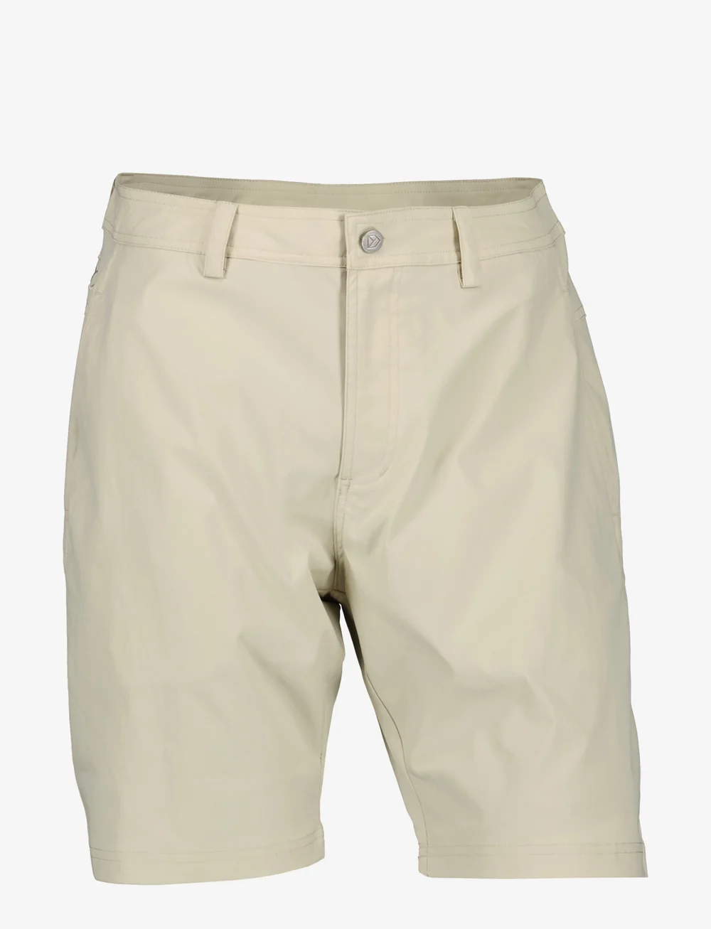 Didriksons - BRÄCKE USX SHORTS - freizeit shorts - light beige - 1