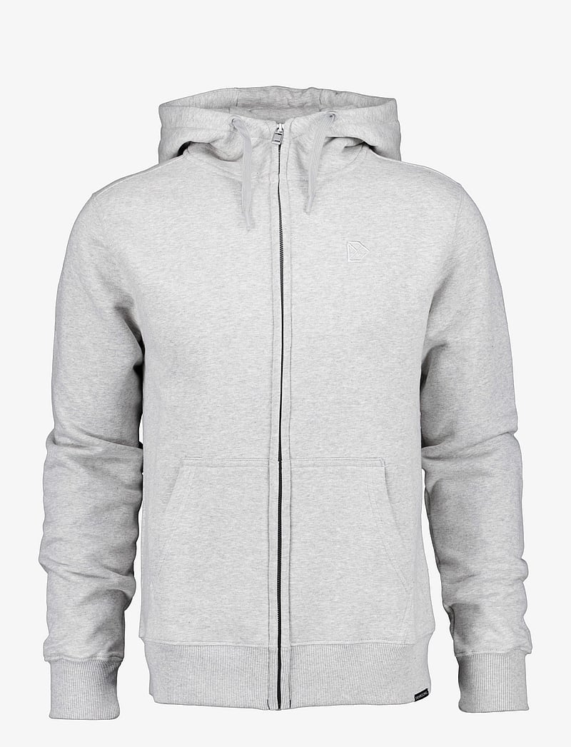 Didriksons - Ven Men's Full-Zip - oberteile - aluminum melange - 1
