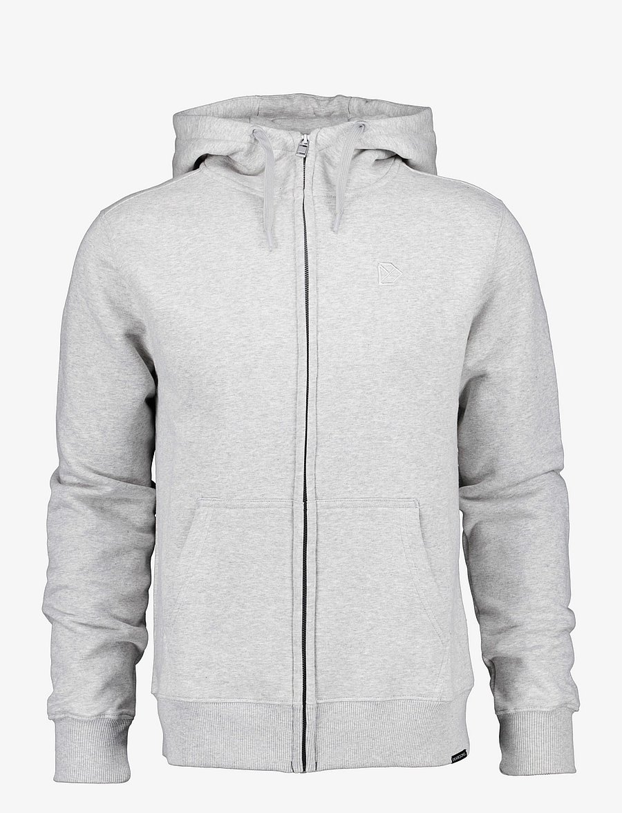 Didriksons - Ven Men's Full-Zip - aluminum melange - 1
