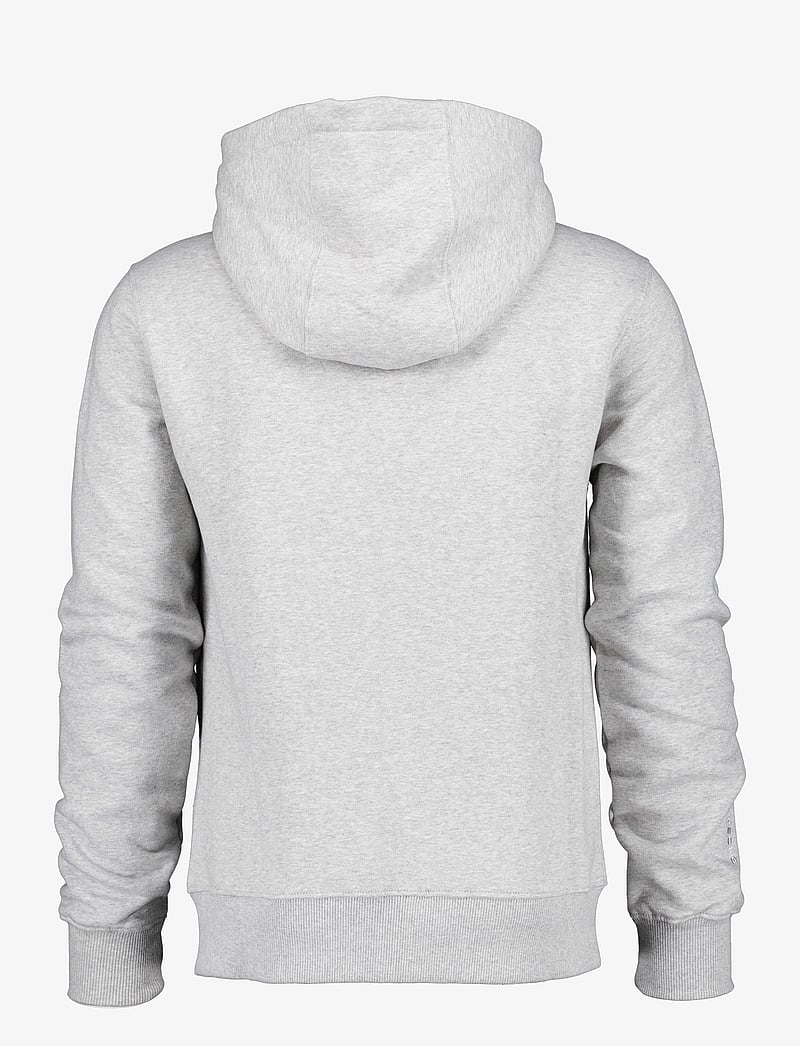 Didriksons - Ven Men's Full-Zip - oberteile - aluminum melange - 2