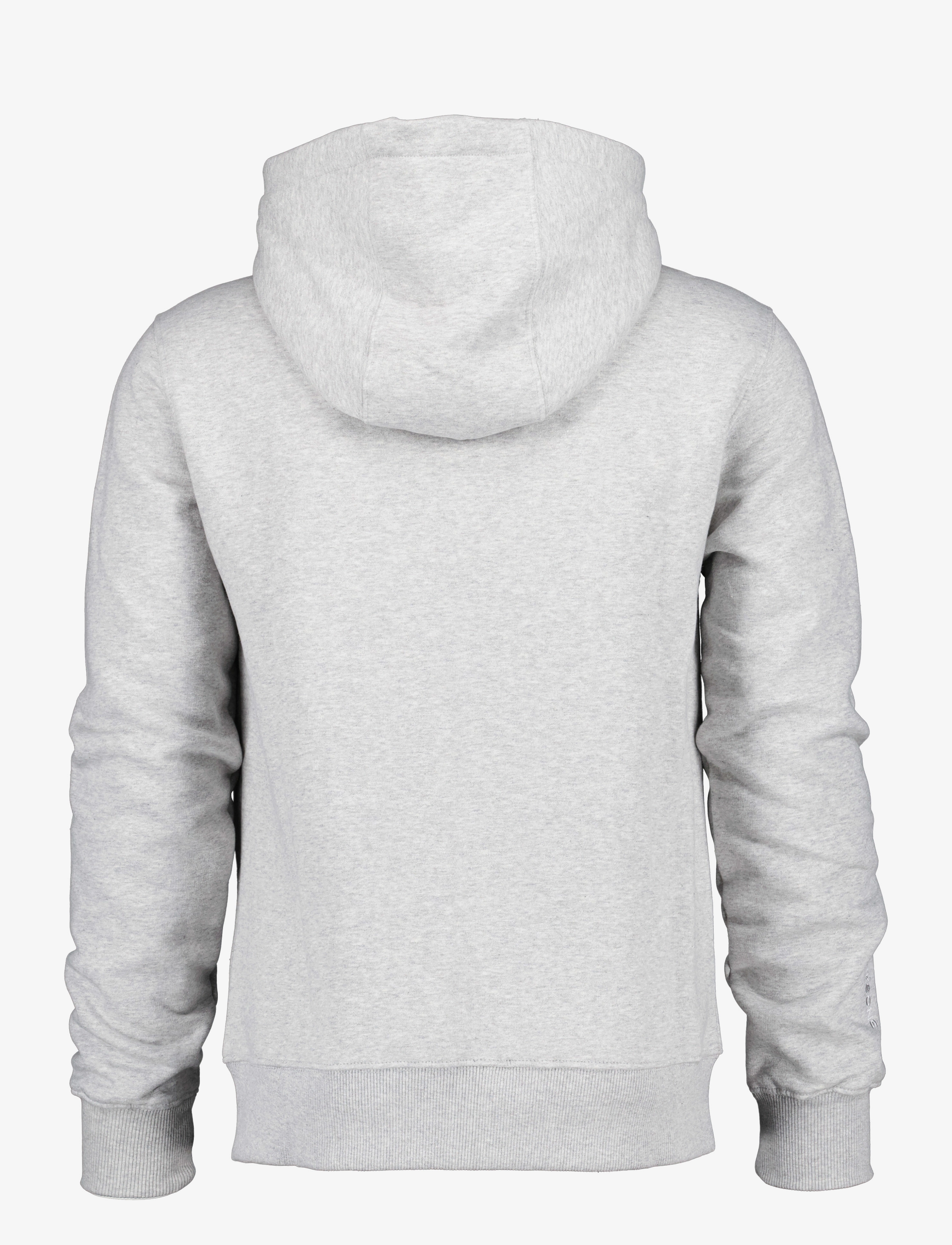 Didriksons - Ven Men's Full-Zip - kapuutsiga dressipluusid - aluminum melange - 2
