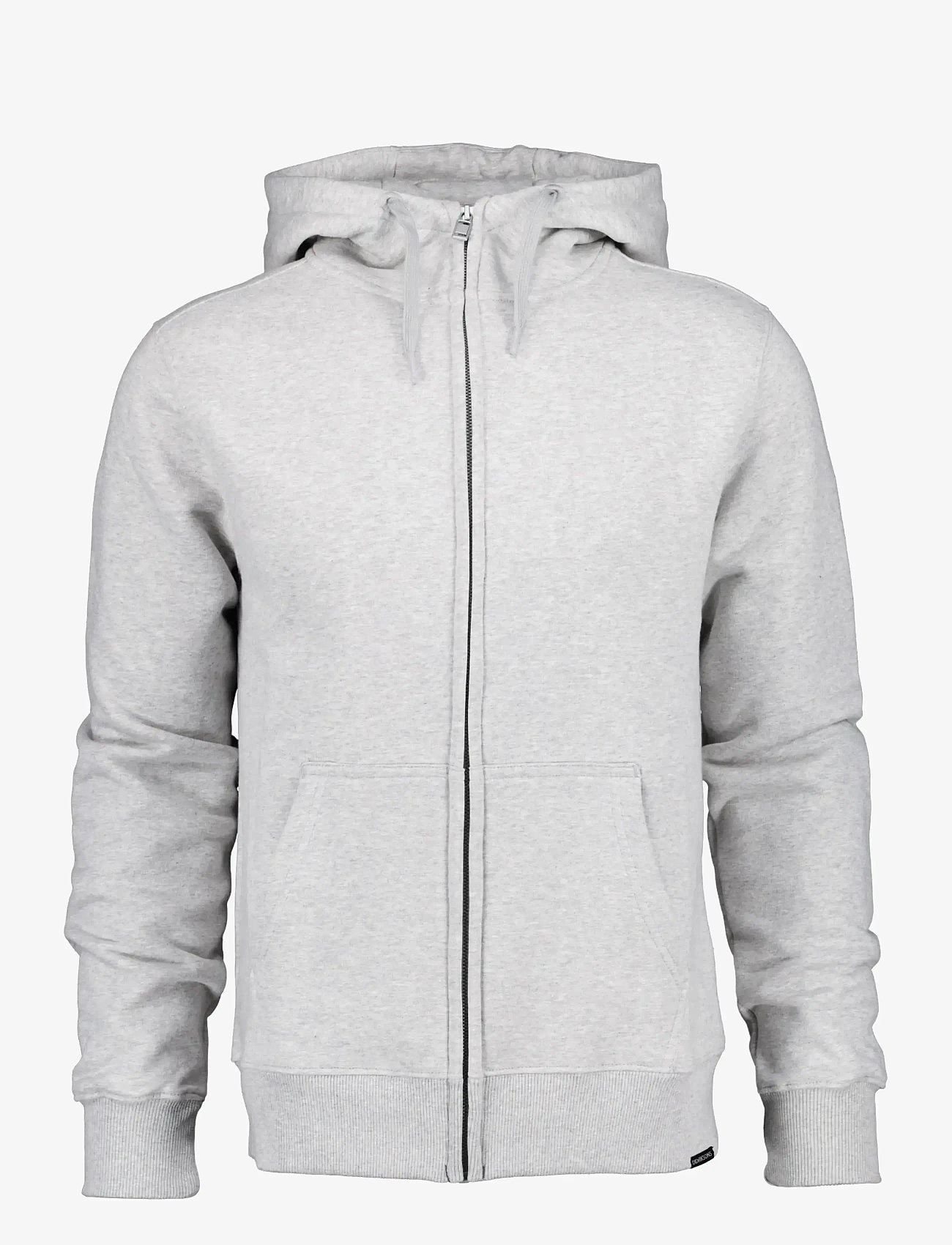Didriksons - Ven Men's Full-Zip - huvtröjor - aluminum melange - 3
