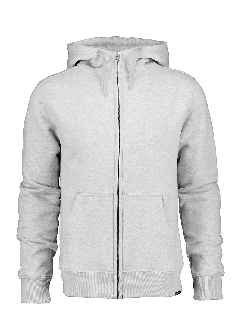 Didriksons - Ven Men's Full-Zip - oberteile - aluminum melange - 3