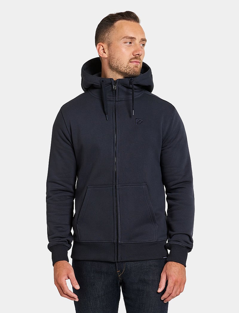 Didriksons - Ven Men's Full-Zip - oberteile - navy - 0
