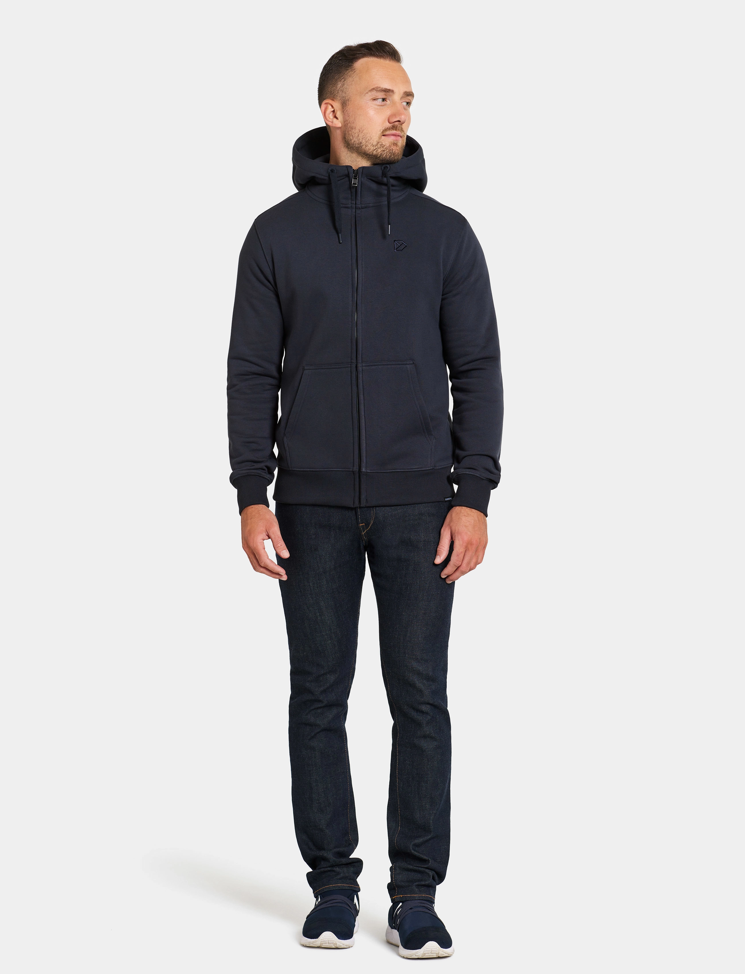 Didriksons - Ven Men's Full-Zip - navy - 5