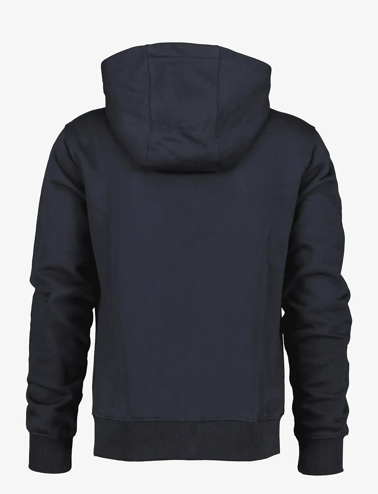 Didriksons - Ven Men's Full-Zip - kapuutsiga dressipluusid - navy - 4