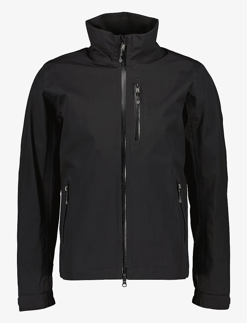 Didriksons - NJORD USX JKT - outdoor jacken - black - 1