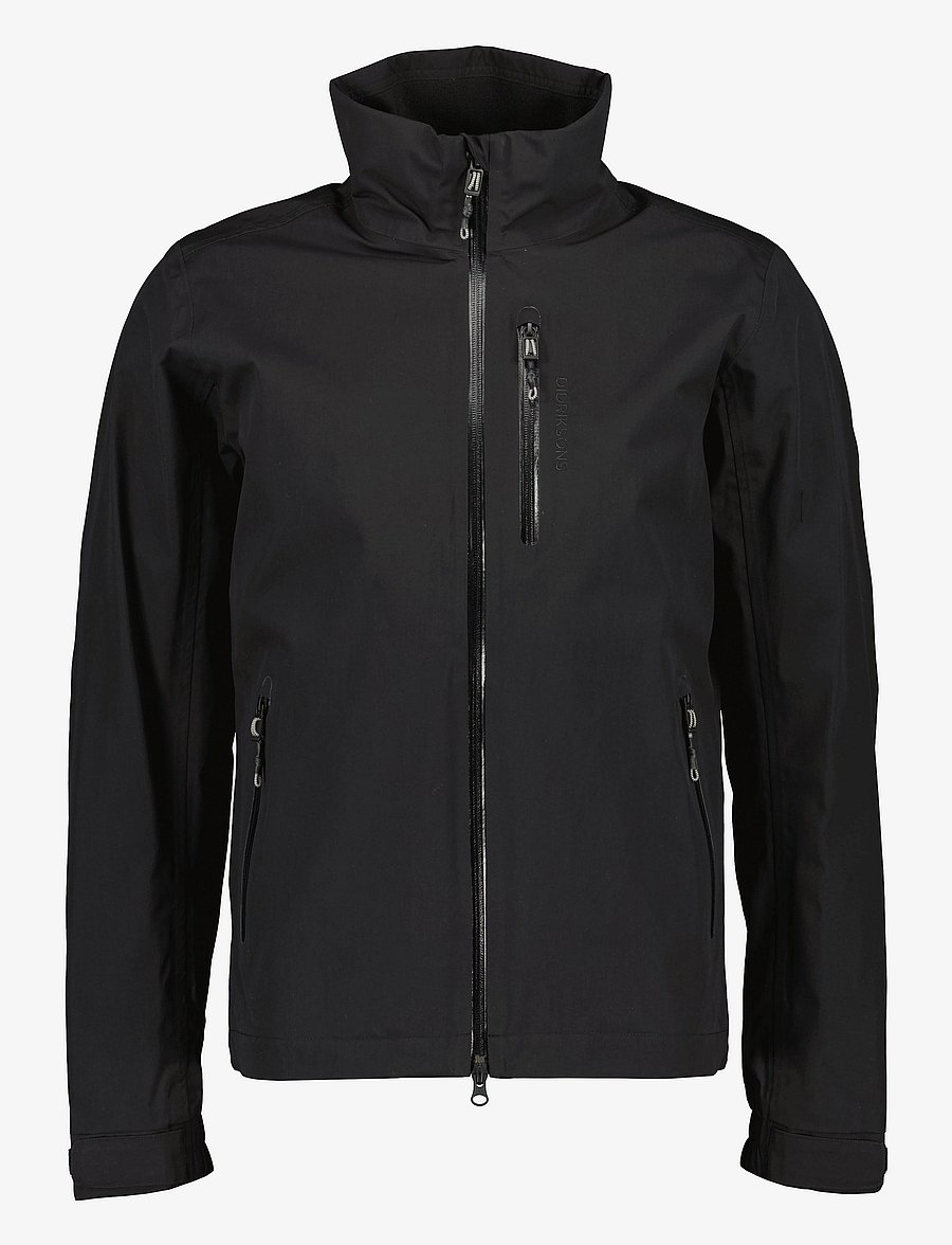 Didriksons - NJORD USX JKT - Āra jakas - black - 1