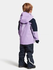 Didriksons - DAGGKPA KIDS JACKET - shell & rain jackets - digital purple - 8